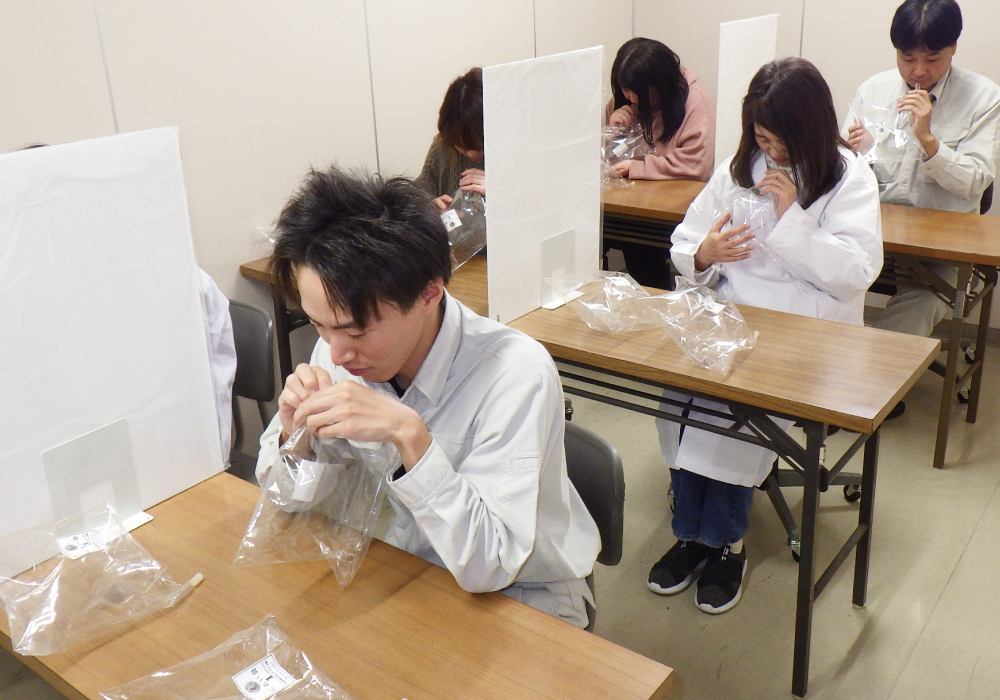 敷地境界線(1号基準)、排出口(2号基準)、排出水(3号基準)等での臭気測定